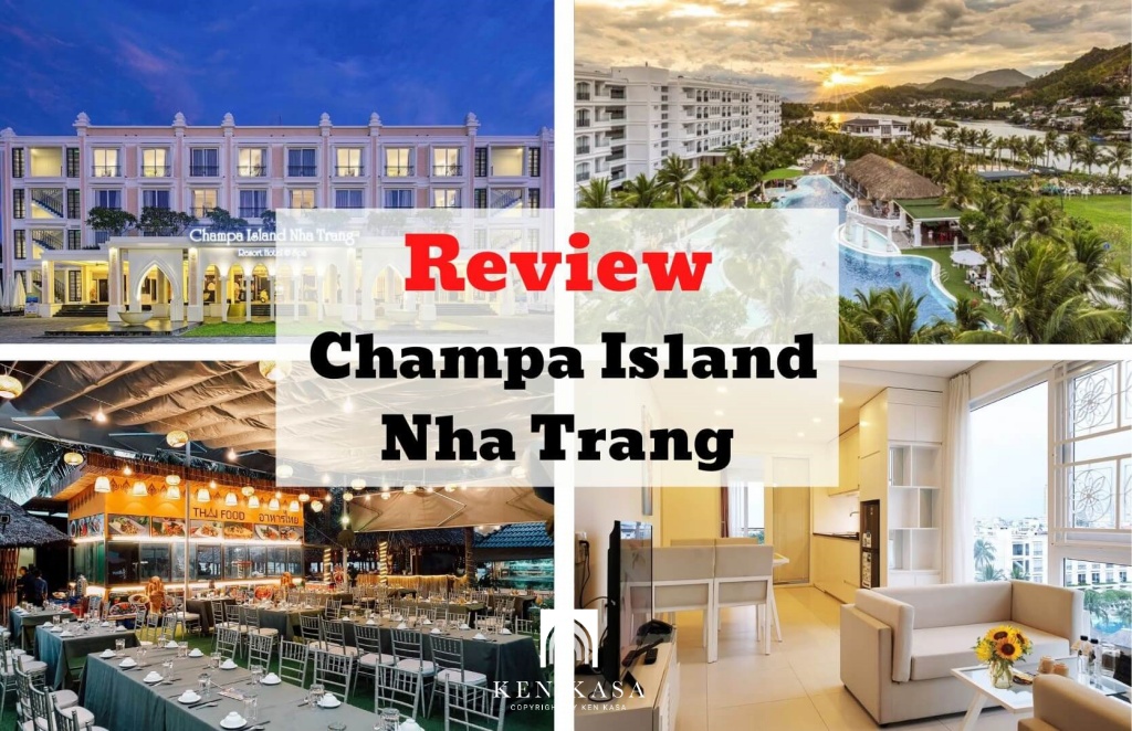 Review Champa Island Nha Trang - Chiếc thuyền ra khơi giữa lòng thành phố biển